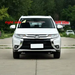 For Mitsubishi Outlander 2013 2014 2015 2016 2017 2018 Outside Rearview Mirror Cover Wing Door Side Shell Cap Housing
