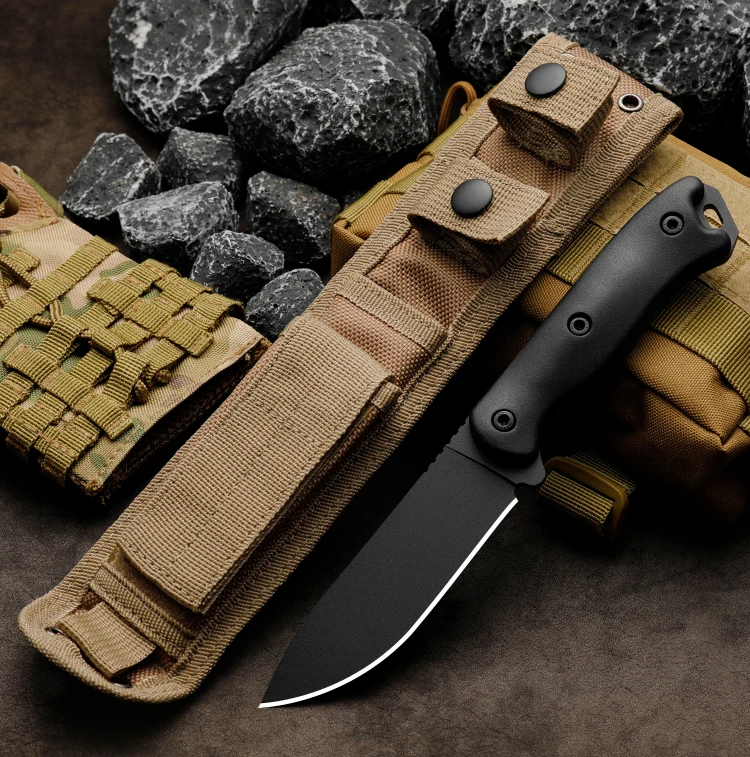 KB-BK16 Outdoor Multi-functional Knife Set for Fishing, Climbing and Portable Outdoor Use, Includes Replacement Handle