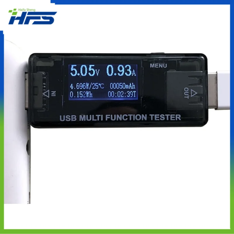 

USB Tester DC Voltage and Current Detection QC2.0 3.0 Power Bank Charger Indicator DC Digital Voltmeter Amperimetro Cur