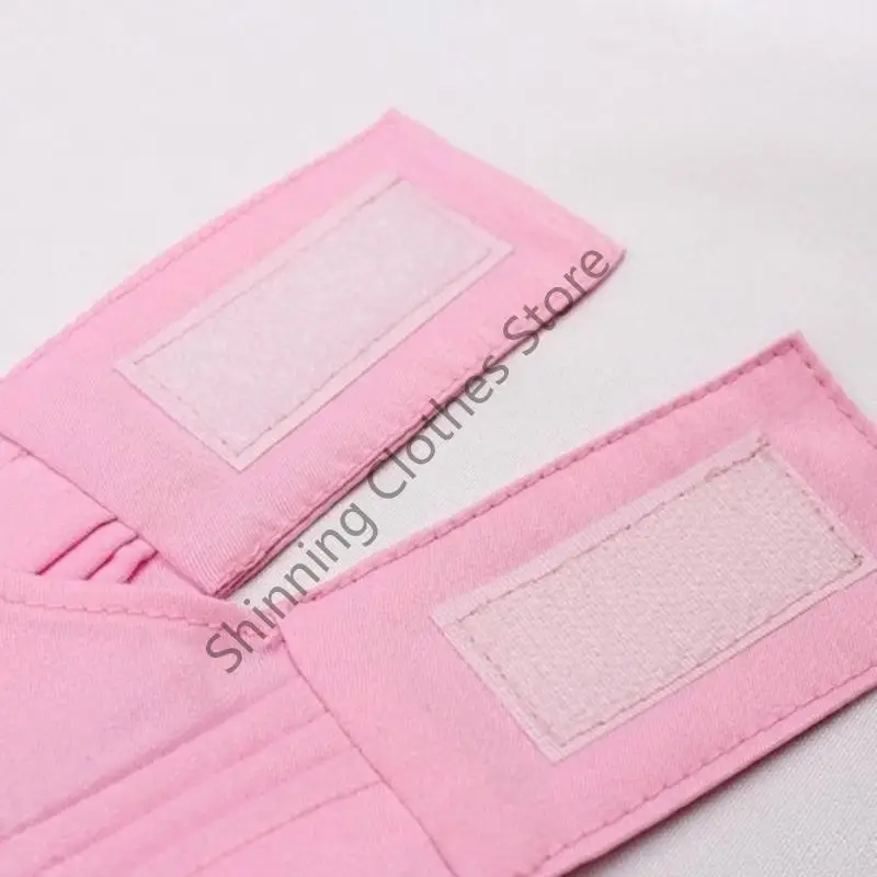 M68A Breathable Cotton Servers Head Wrap With Elegant Embroidery Design Perfect For Food Service Industry