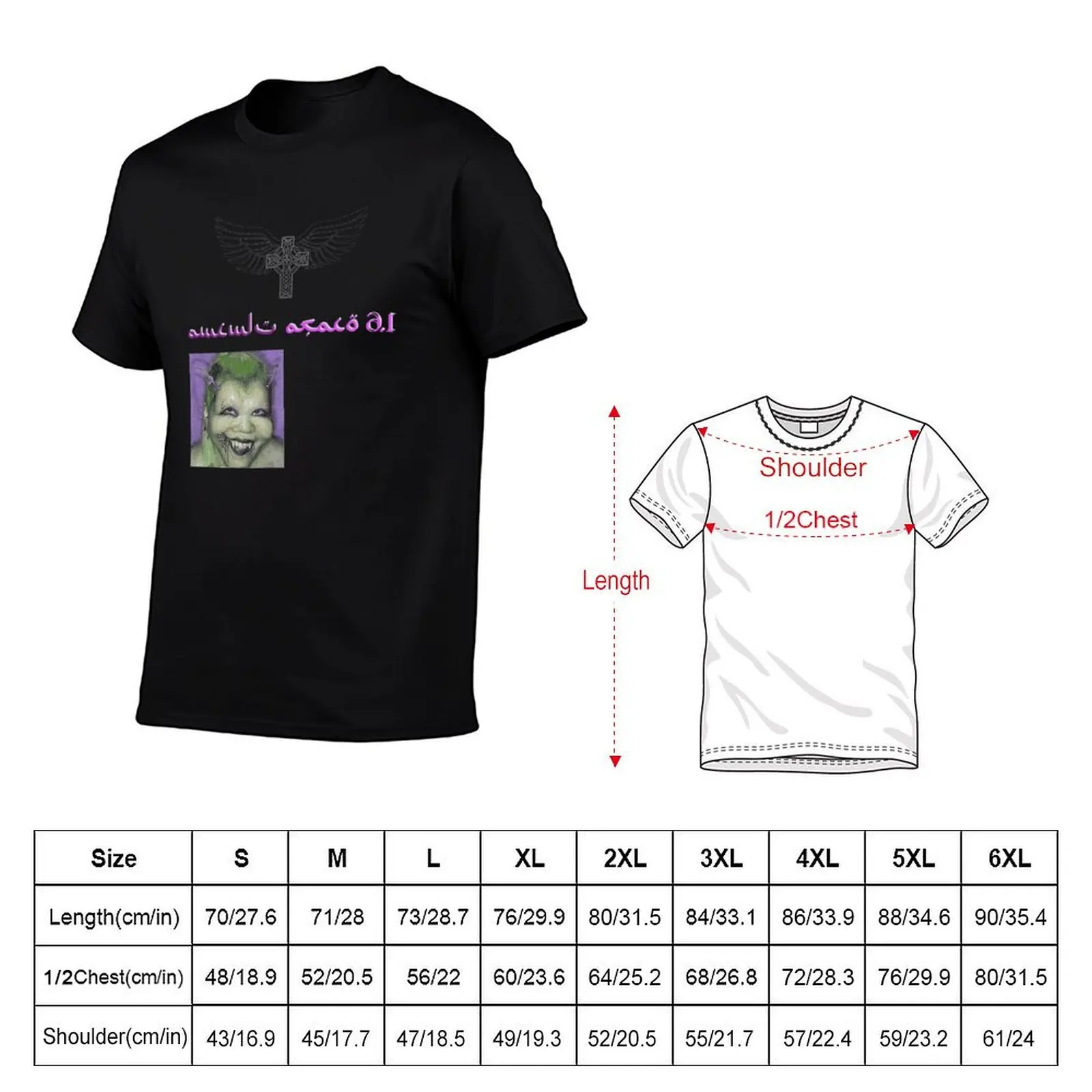 Yabujin T-Shirt summer tops shirts graphic custom t shirt mens graphic t-shirts