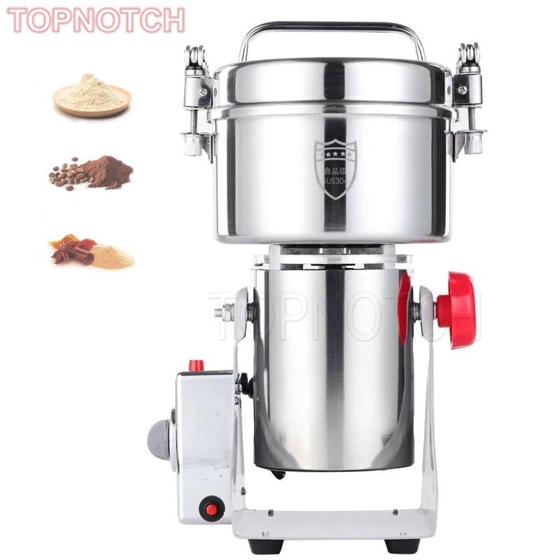 

Gristmill Home Flour Powder Crusher Electric Grains Spices Coffee Dry Food Grinder Mill Grinding Machine