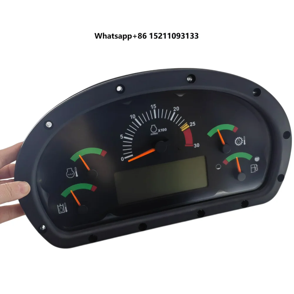 Heavy Equipment Instrument Cluster 311-0038 Gauge Cluster Display Module Dashboard Panel Suitable for Caterpillar