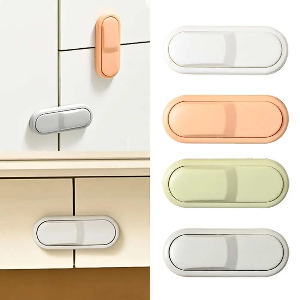 

5 шт., ABS, замок для безопасности детей, корпус, защитная защита двери шкафа, детская защита от защемления, морозильная камера, закрывающая пряжка для шкафа, холодильник