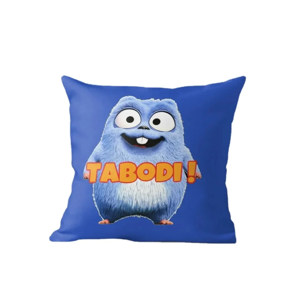 Happy Lemmings Tabodi and Grizzy Throw Pillow Pillowcase Home Decorative Sofa Cushion cover 35x35cm 40x40cm 45x45cm