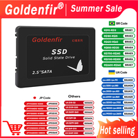 Goldenfir SSD  128GB SATAIII SSD 512GB 480GB 256GB HD 1TB  500GB  Solid State Hard Disk 2.5 for Laptop