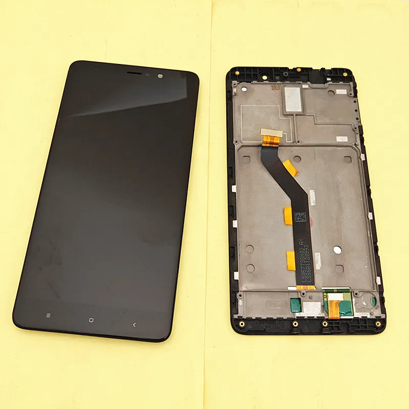 5.7  For Xiaomi Mi 5S Plus 2016070 LCD Display Touch Screen with frame Assembly Replacement For Mi5S Plus LCD & BM37 Battery