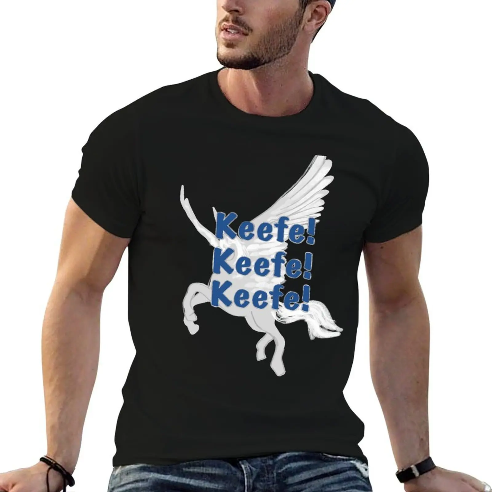

Keeper of the Lost Cities, Keefe! Keefe! Keefe! Silveny Quote T-Shirt man tshirt T-Shirt