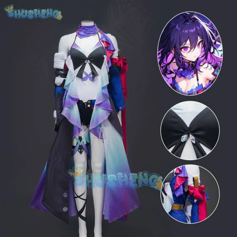 

Honkai: Star Rail cos Seele cosplay Game costume set