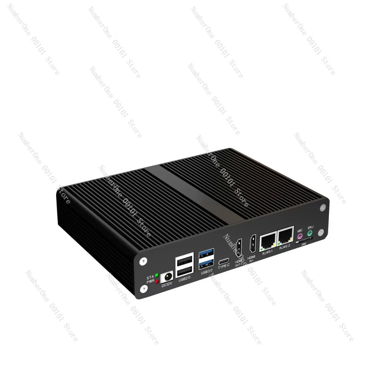 Calculation Box RK3588 Extended Edge Computing Power Video Analysis Algorithm AI Intelligent Analysis Box
