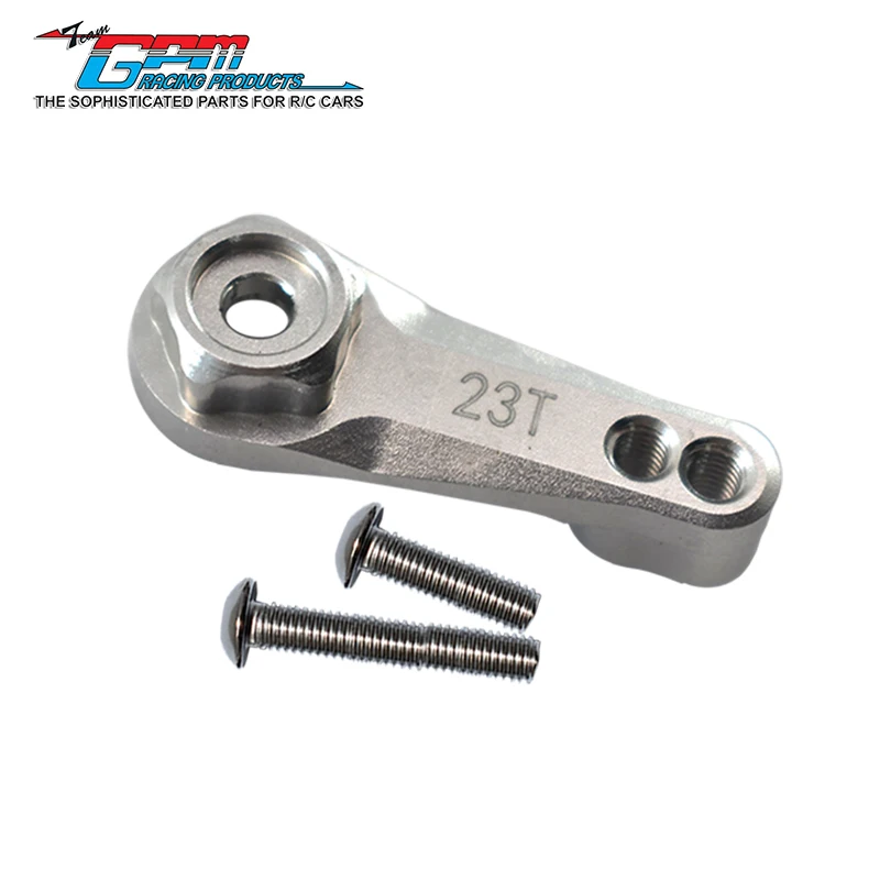 GPM ALUMINUM 7075 23T SERVO HORN 1/10 TRX4 DEFENDER TRAIL CRAWLER-82056-4