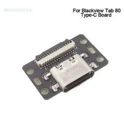 New Original Blackview TAB 80 Type-C USB Board Base Charging Port USB Board Accessories For Blackview TAB 80 Tablet