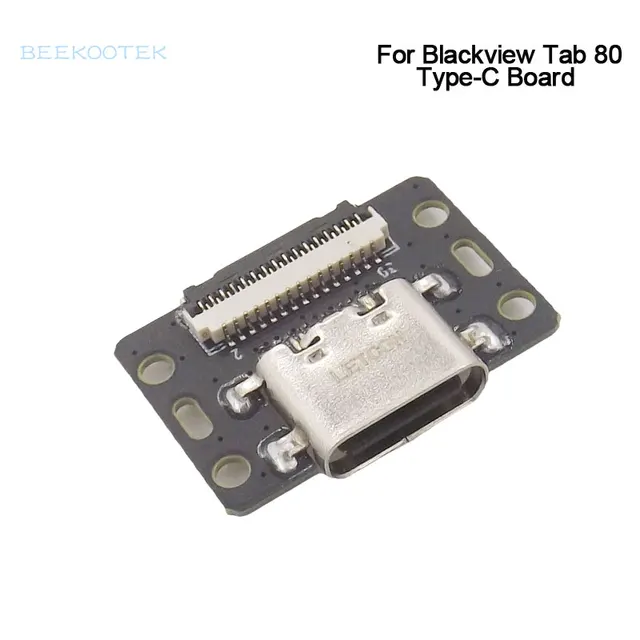 Nowa oryginalna płyta USB typu C Blackview TAB 80 Base Port ładowania Płyta USB Akcesoria do tabletu Blackview TAB 80