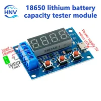 ZB2L3 Battery Capacity Tester External Load Discharge Type 1.2-12V Battery 18650 Equal Capacity Test High Quality