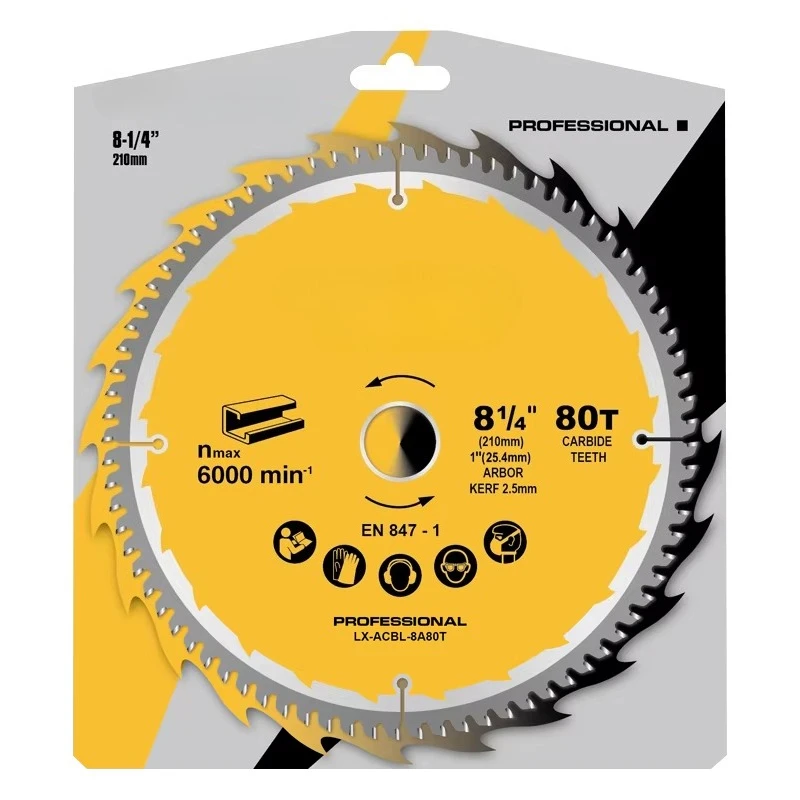 8inch Saw Blade for Cutting Aluminium for Mitre Saw&Table Saw