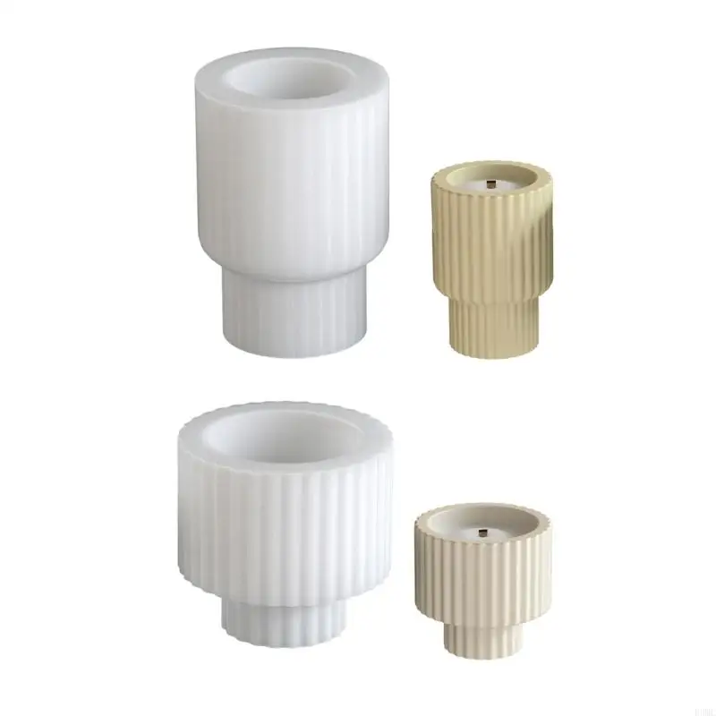 R3MC Cup Moulds Home Decors Mould Mould Mapply Making Tool Tool Handmade Craft Supplies Silicone Mode for Candle