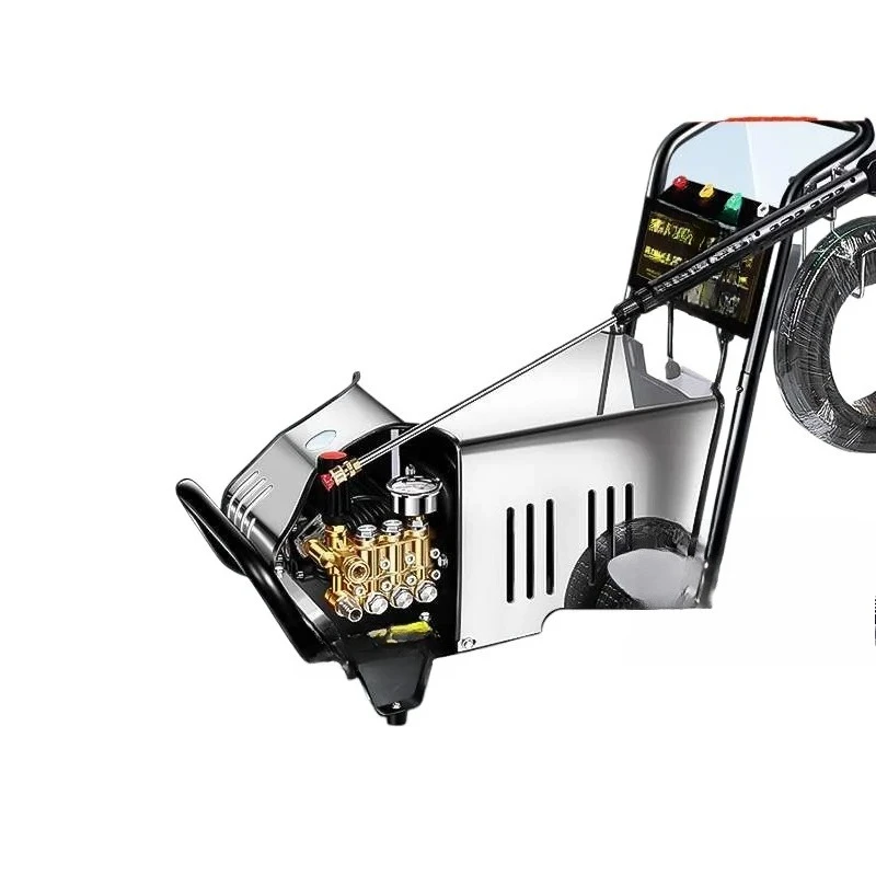 

Special industrial cleaning machine