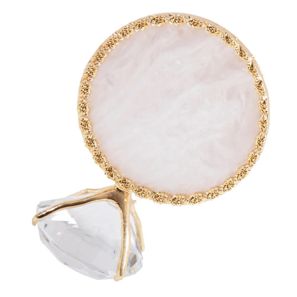 

1Pcs Creative Diamond Base Earring Holder Display Stand Jewelry Organizer Durable Desktop Decoration for Earrings