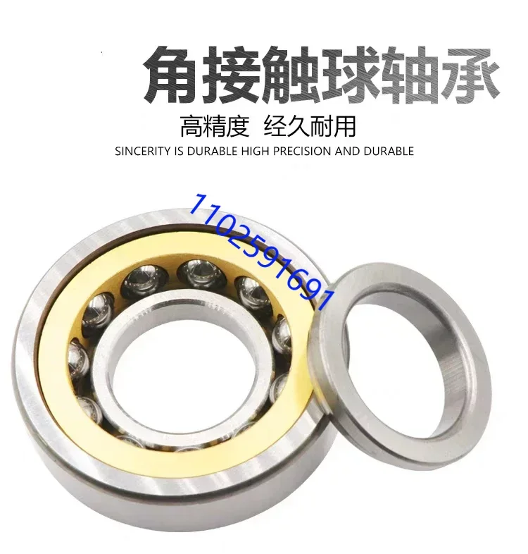 Six Class Angular Contact Bearing QJ304 305 306 307 308 309 310 311 312M High Quality