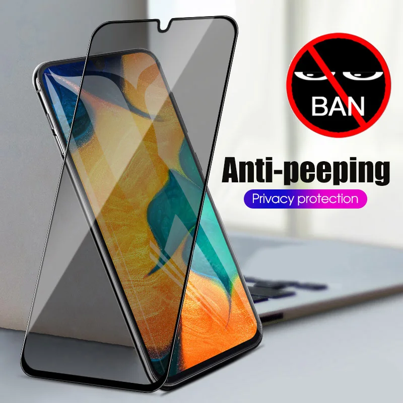 

Anti Spy Screen Protector For Samsung Gallaxy S23 Ultra A53 5G A52 A33 A13 A51 A32 A22 A12 S22 Plus S21 S20 FE Tempered Glass