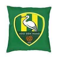 Green Yellow Stork Soft Comfortable Pillowslip Pillowcase The Hague Ado Den Haag Logo Netherland