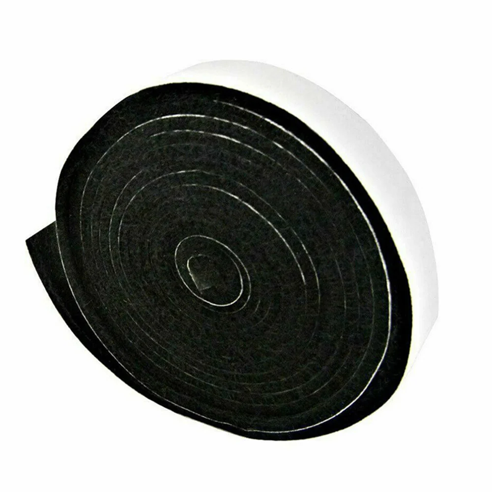Kitchen Repair Sealing Tape Heat Resistant Fiber Gasket for Oven Door BBQ Stove Fireproof Self Adhesive Seal Strip Durable