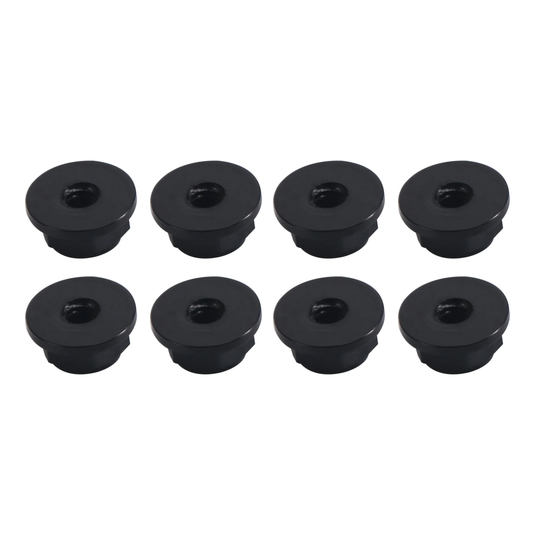 8 tuercas de bloqueo de rueda M2 de nailon metálico para 1/24 RC Car Crawler Axial SCX24 AXI90081 AXI00001 AXI00002 piezas de mejora, 3