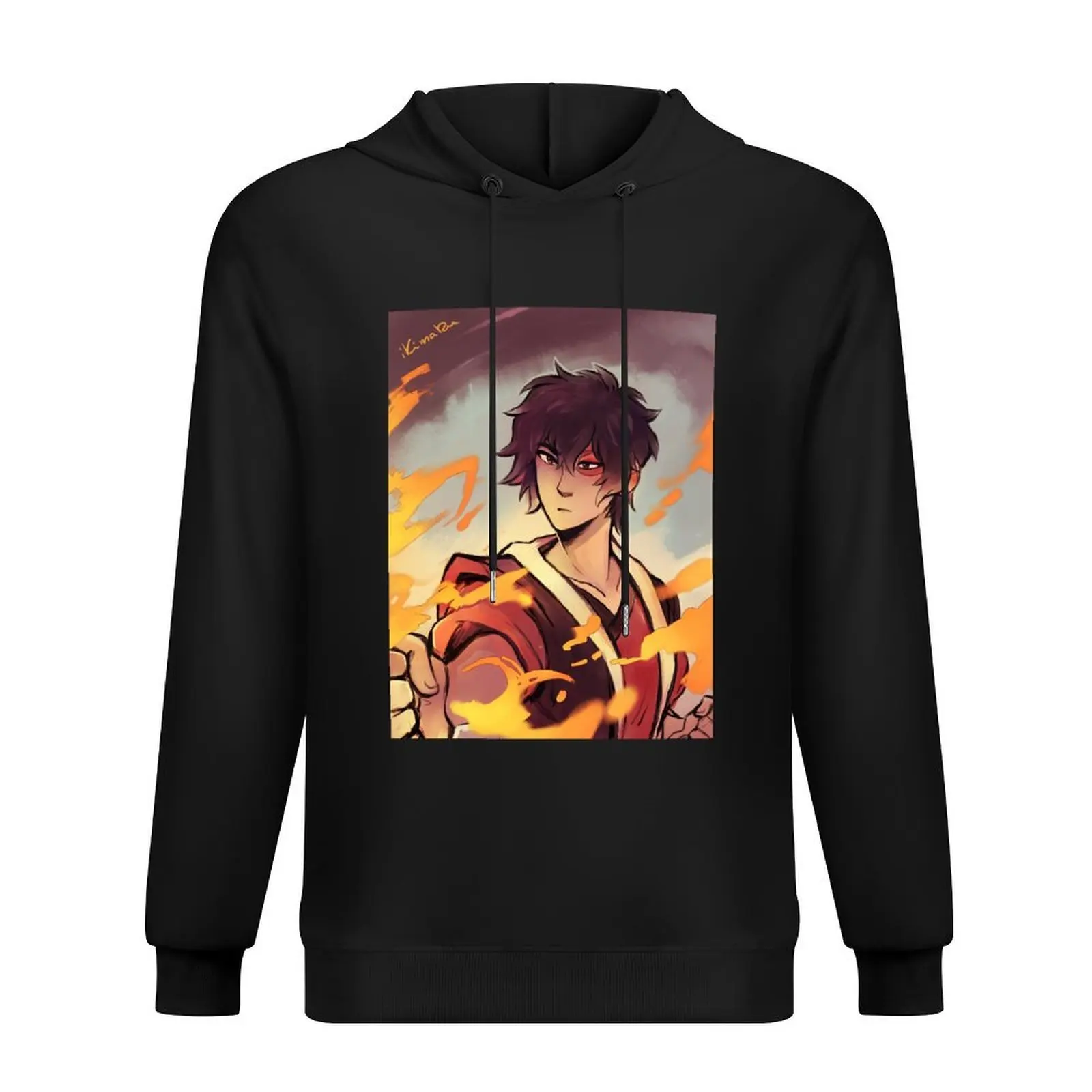 

firebending Hoodie male clothes men's sweat-shirt set clothes for men men clothing hoodie men