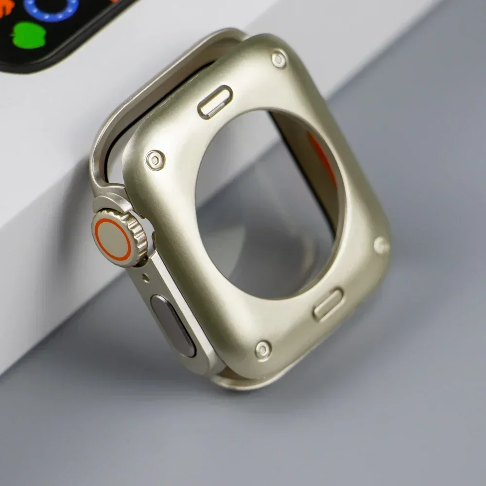 Change To Ultra Case for Apple Watch 11 10 9 8 7 46mm 42mm 45mm 41mm Hard Cover Screen Protector IWatch Series 6 SE 5 4 44/40mm image 3