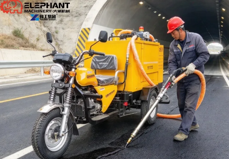 China Factory Concrete Joint Sealing Machine with Advanced Technology for Superior Crack Repair - High Quality and Durability