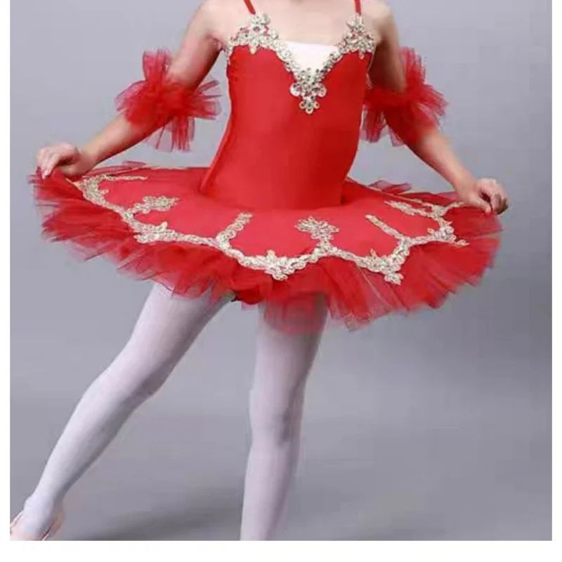 

Детское балетное платье-пачка PD07071 для выступлений на сцене и ежедневных тренировок