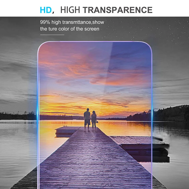 For Doogee N20 N40 X95 X96 Pro Anti Blue Tempered Glass Screen Protector Film For Doogee Y8 Y8C N40Pro X96Pro Protective Glass