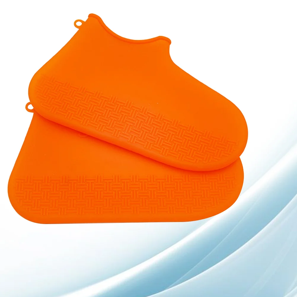 Cubrezapatos Cubrezapatos antideslizantes Funda de silicona Protector antideslizante a prueba de lluvia Niño