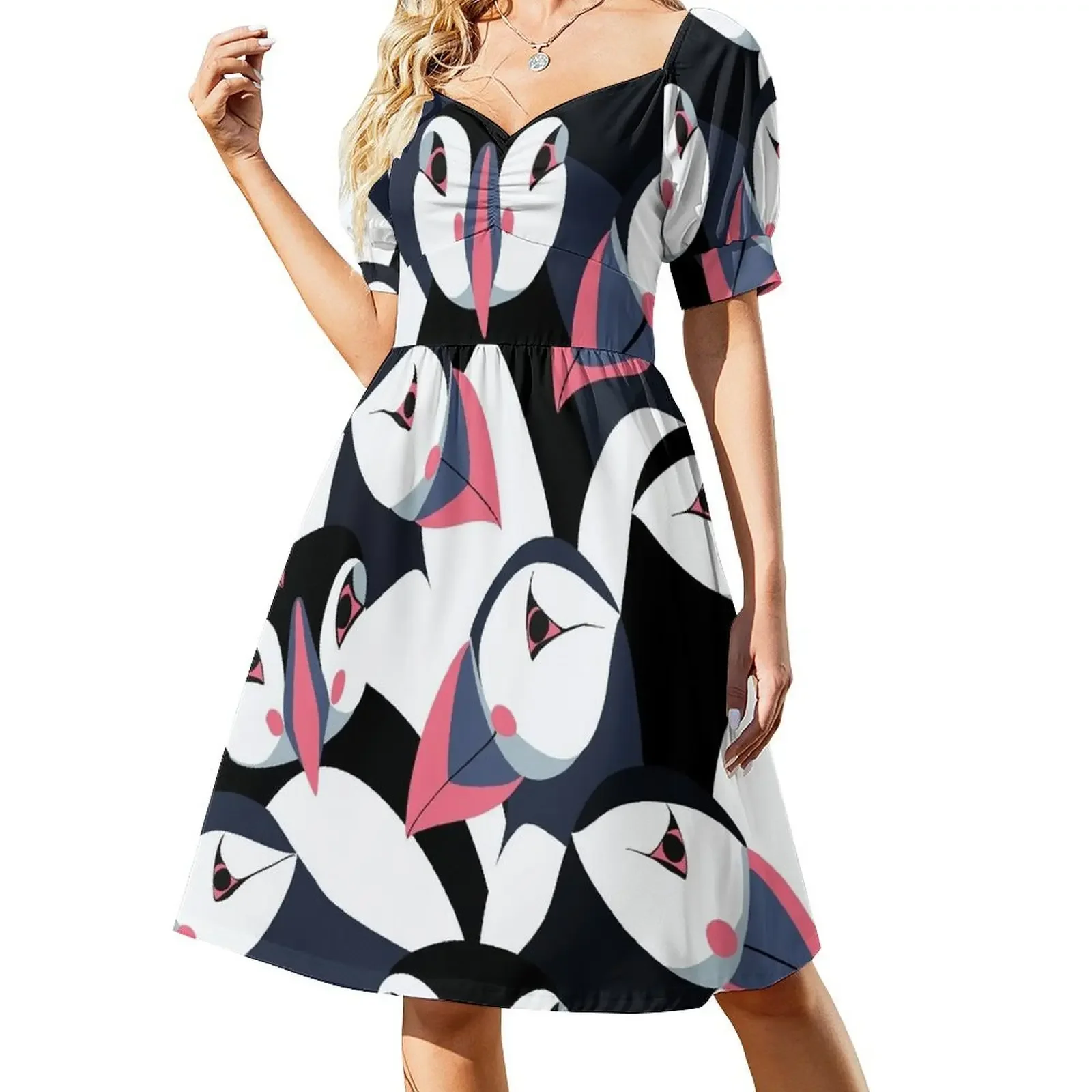 

Puffin Bird Sleeveless Dress dresses for womens 2025 dresses summer dress women elegant luxury Dress