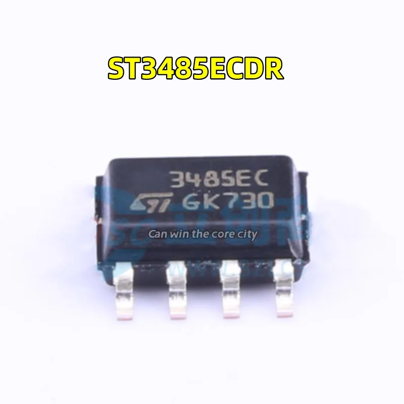 10 pieces ST3485ECDR Screprinting: 3485EC patch SOP-8 driver interface IC new original genuine