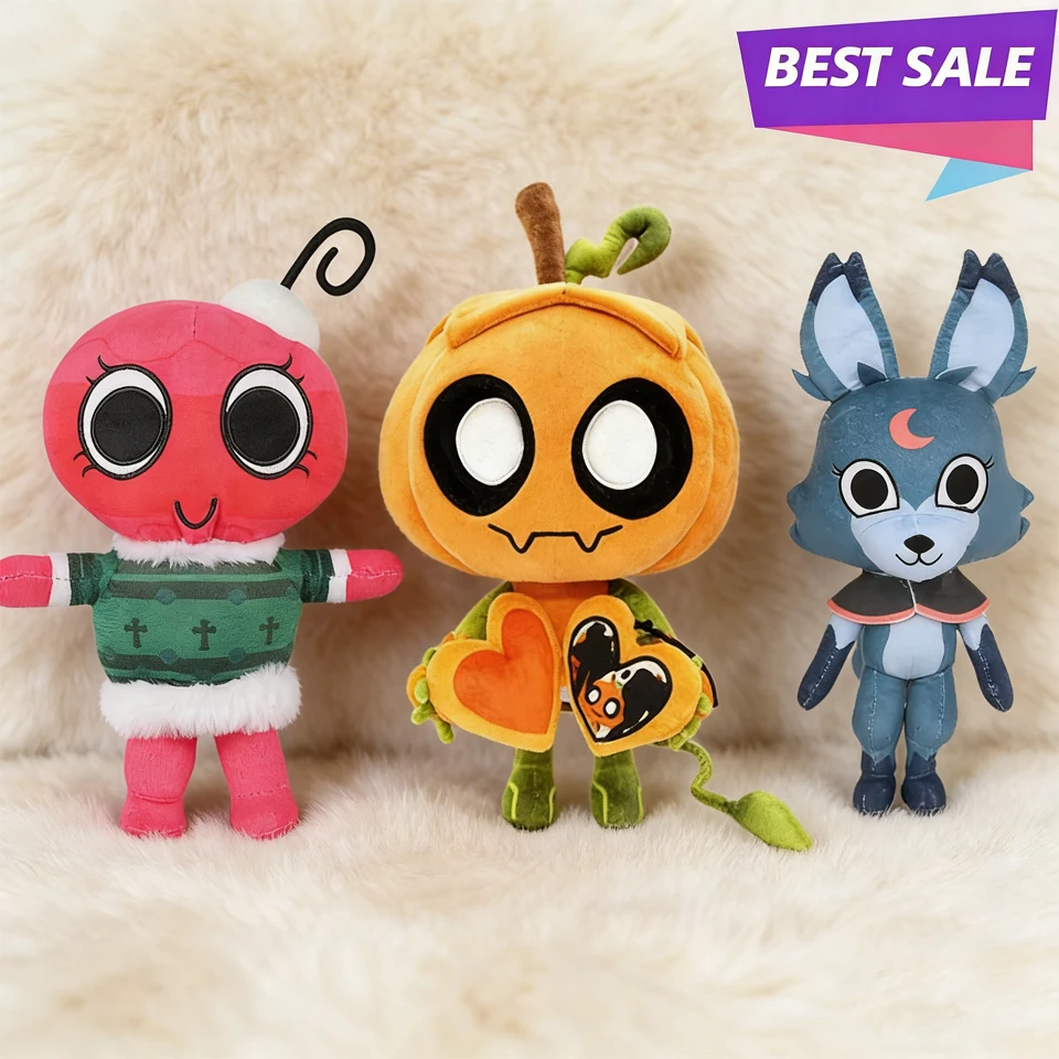 2026 bonito moda mundo brinquedos de pelúcia com tema de natal boneca de abóbora de pelúcia presente ideal para festas e ocasiões de presente