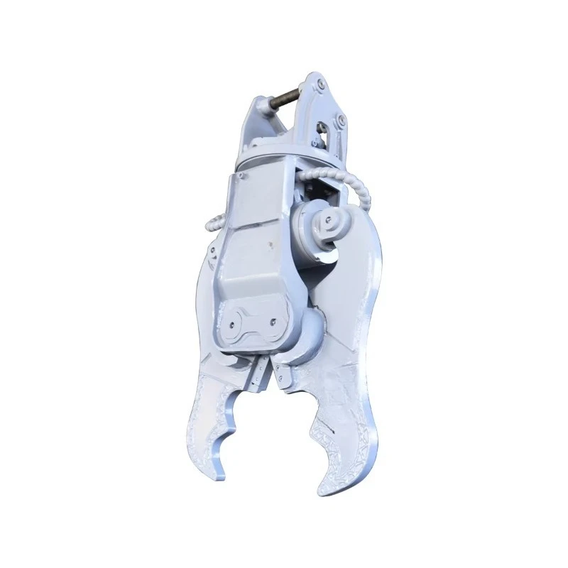 Multi-Functional Alloy Steel Hydraulic Shears for 0.8-8.0t Excavators Large Opening Single/Double-Cylinder Attachment