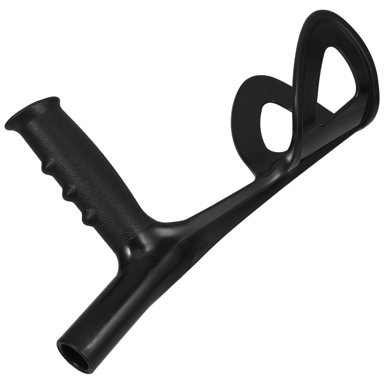 Elbow Cane Accessory Replacement Handle Grip Ergonomic Design Secure Comfortable Hold Walking Stick Plastic Cane Head