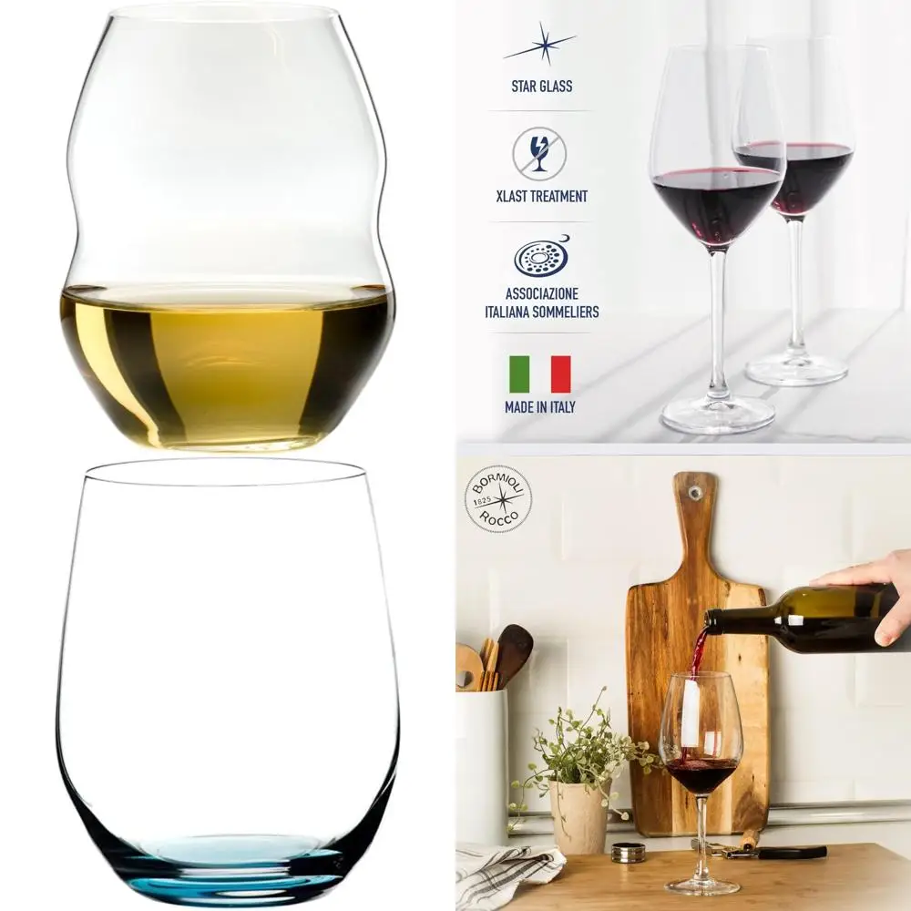 

Набор из четырех бокалов для белого вина Riedel Swirling