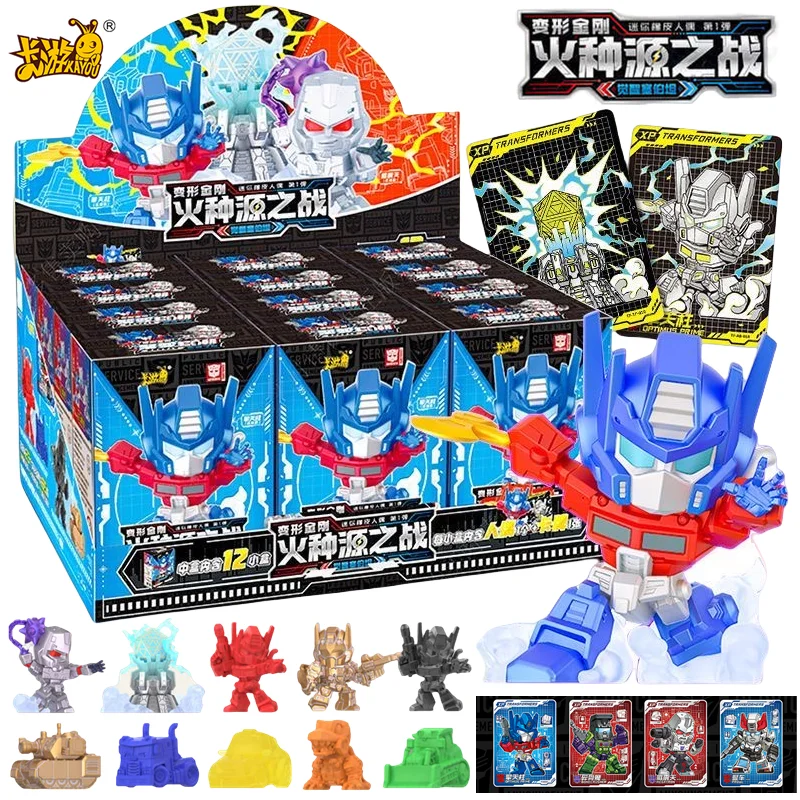 

Трансформеры, одна глухая коробка, фигурка, искровая война, редкость, Оптимус, Прайм Мегатрон, мини-резиновая кукла, детские игрушки, подарки