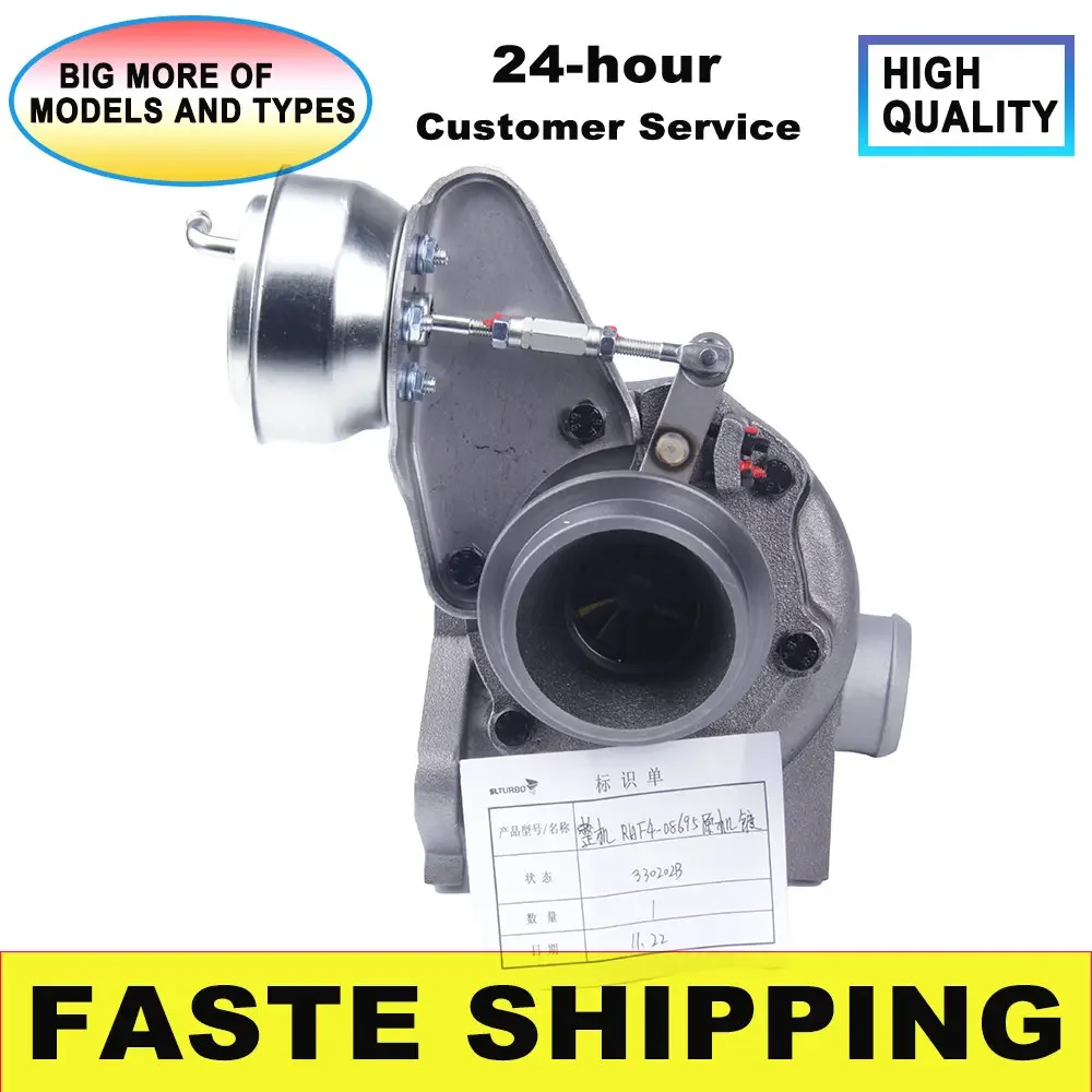 

Car Turbocharger RHF4 VV14 Internal Replacement Parts For Mercedes-Benz Vito 115 CDI 2148 ccm 110Kw 80Kw OM646 DELA 2003-