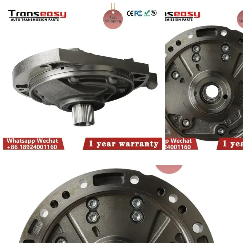 High quality QR019CHA Auto Transmission Oil Pump Golden Screw For Chery E5 CVT Tiggo 1502610