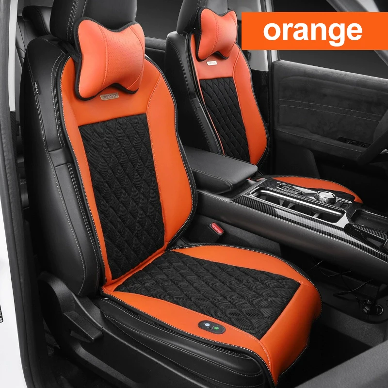 2pcs for GWM Haval DARGO 2021-2025 Seat Ventilation Pad Breathable Seat Cushion Preventing Stuffiness Sweating Summer