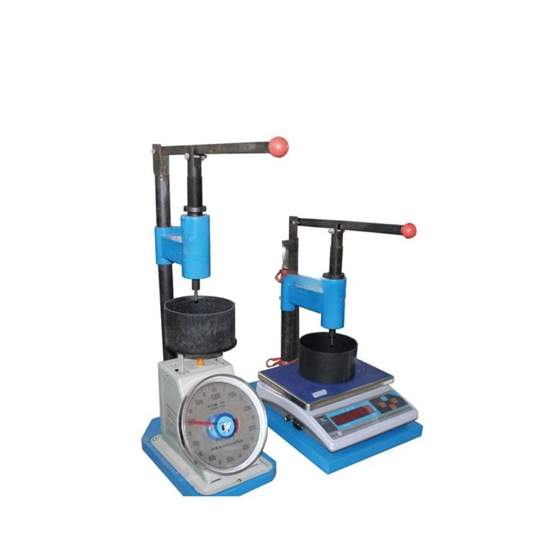 

Pointer mortar setting time tester, resistance method mixture tester