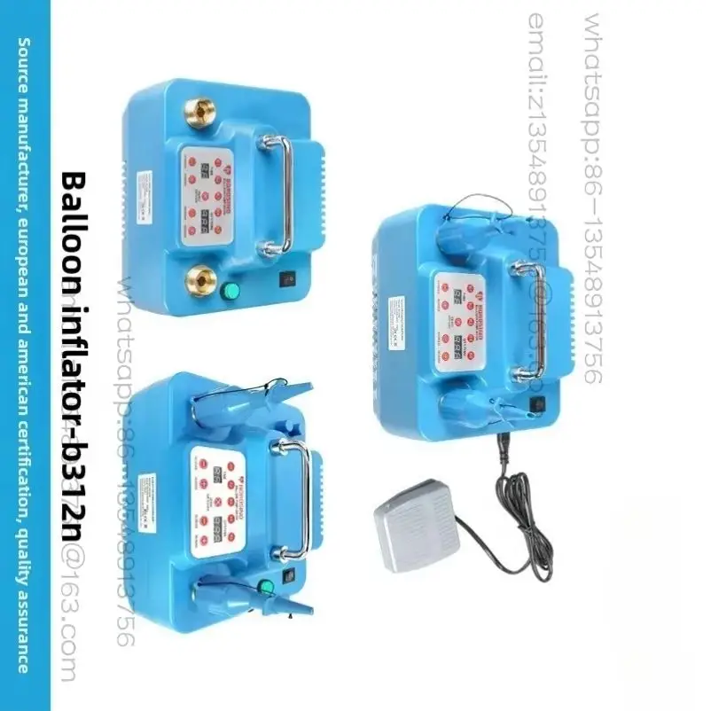 Dual Nozzle Electric Balloon Pump Air Inflator Manufacturer Direct Supply