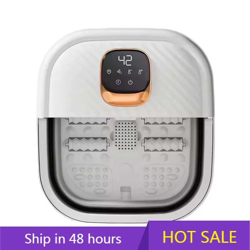 

YTYIN Foot Spa Bath Massager Foot Massage Bath For Foot Stress Massage Products Heat Bubble Timing Control For Friends And Famil