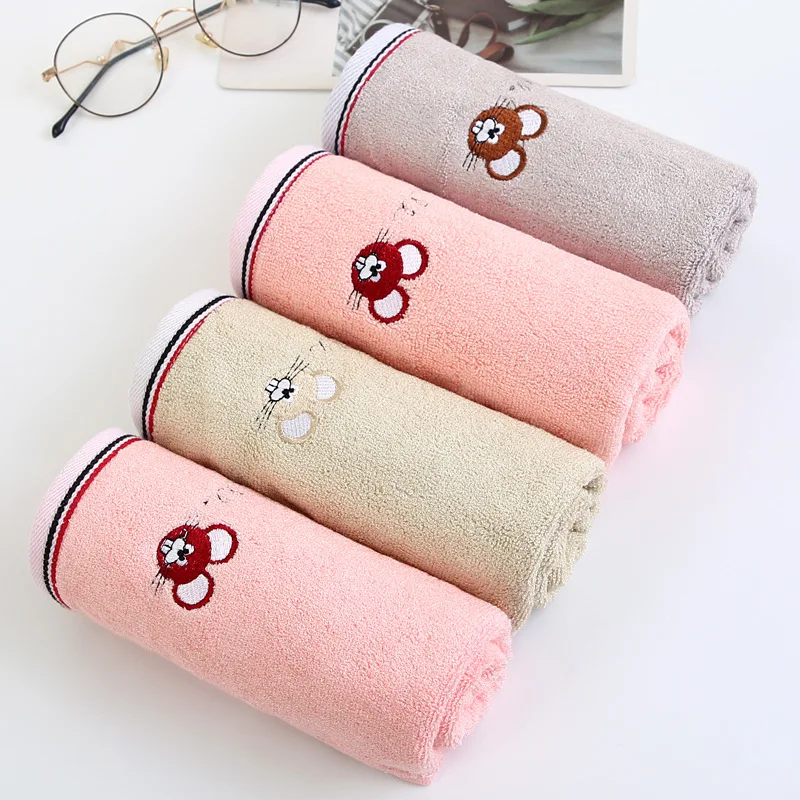 

Microfiber Towel Household Super Soft Absorbent High Quality Face Towel Womens Men Bath Towel Bamboo Fiber Bathroom Washcloth