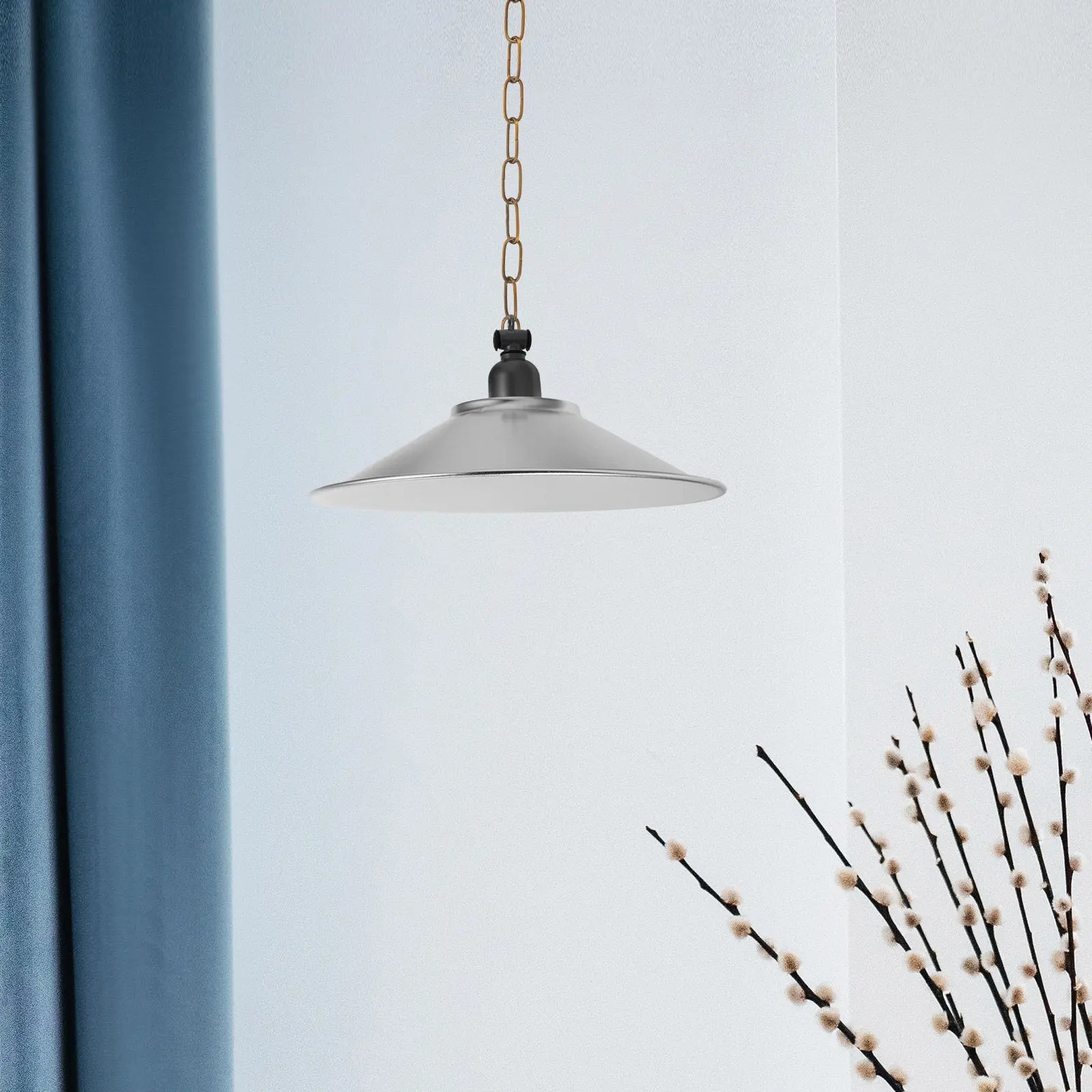 1Set Elegant Iron Hanging Chain for Crystal Chandeliers Pendant Lamps and Lighting Fixtures Adjustable Length Versatile Use