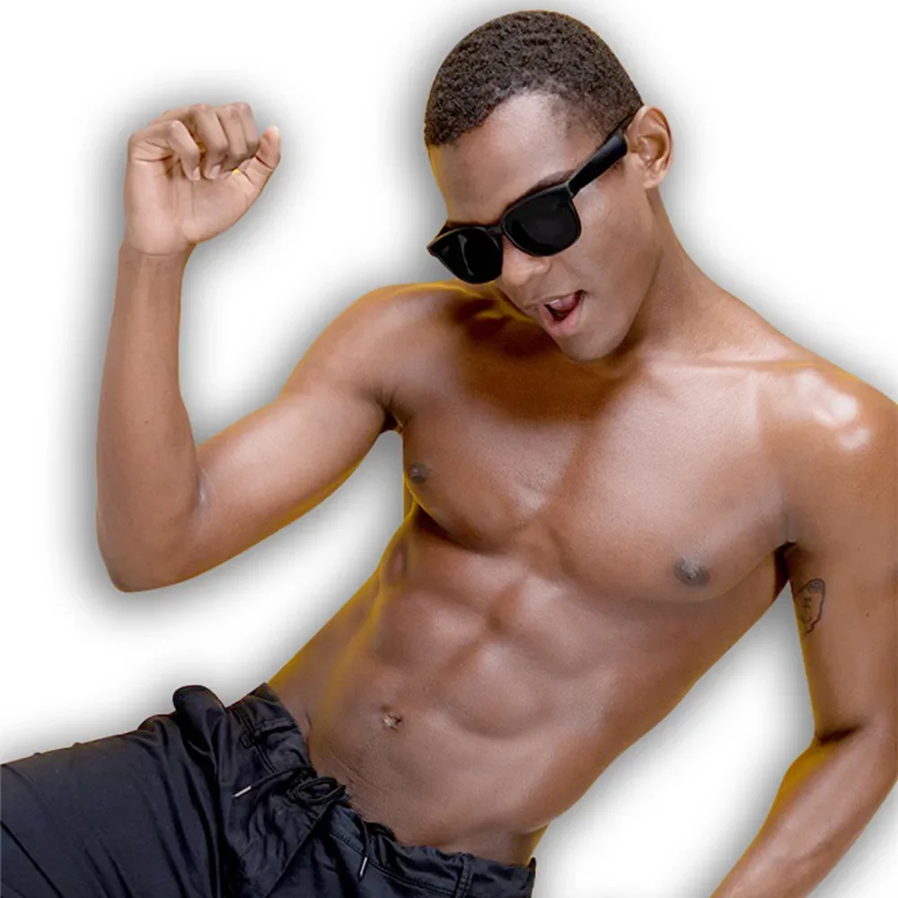 نظارات بلوتوث ذكية، نظارات شمسية صوتية، صوت محيطي، سماعة هاتف محمول، قيادة السيارة، مشغل موسيقى، مستقطب لاسلكي