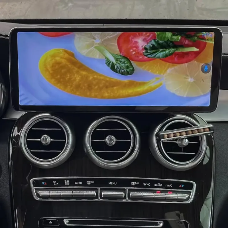 STLF CLRAK For  GLC 2015-2019 Dashboard LCD Instrument Panel Display with Built-in GPS MP3/MP4 Players USB Android